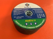 سنگ آسیاب کاربید سیلیکون سبز ساینده 4 اینچ با نخ 5/8-11 برای گرانیت 4X2X5 / 8-11،80 سنگ ریز