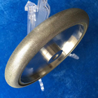 چرخ سنگزنی الماس آبکاری شده CBN برای سرامیک ، کاربید ، نیمه هادی ، شیشه ، سنگ